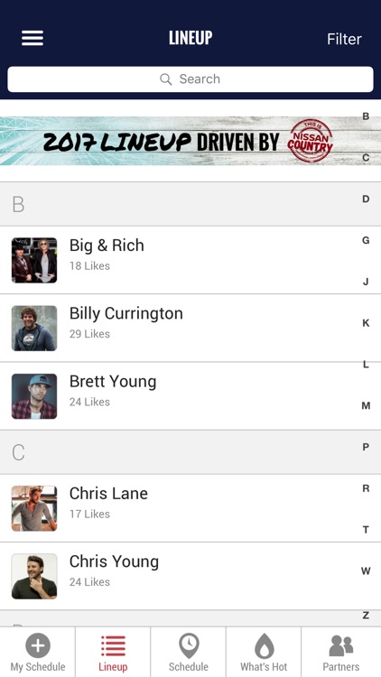 Carolina Country Music Fest screenshot-4