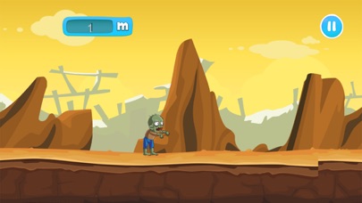 Zombie Runner - Running Game screenshot 2