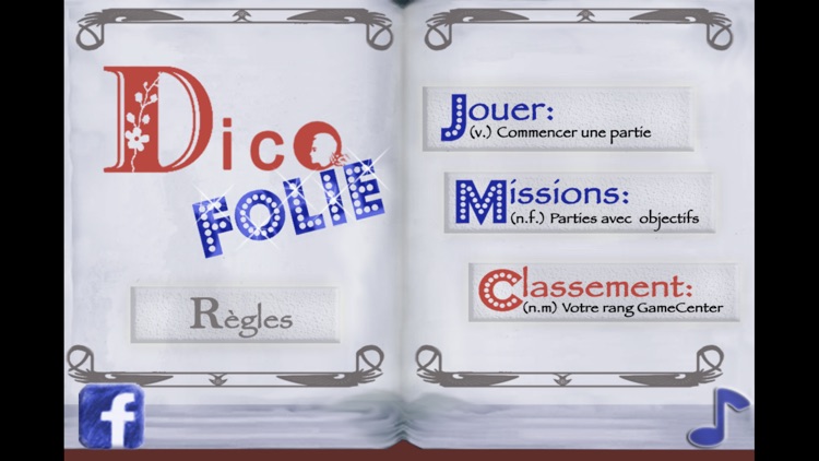 DicoFolie - Le jeu du dictionnaire