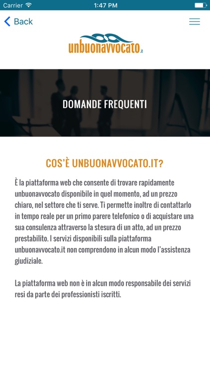 UnBuonAvvocato screenshot-4