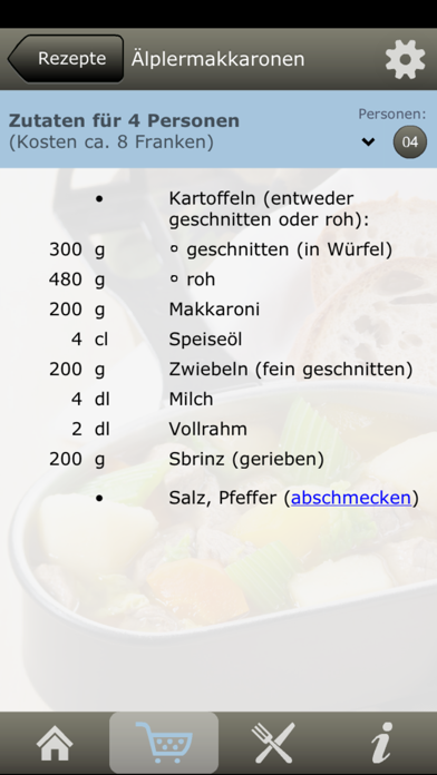 How to cancel & delete Rezeptor from iphone & ipad 4