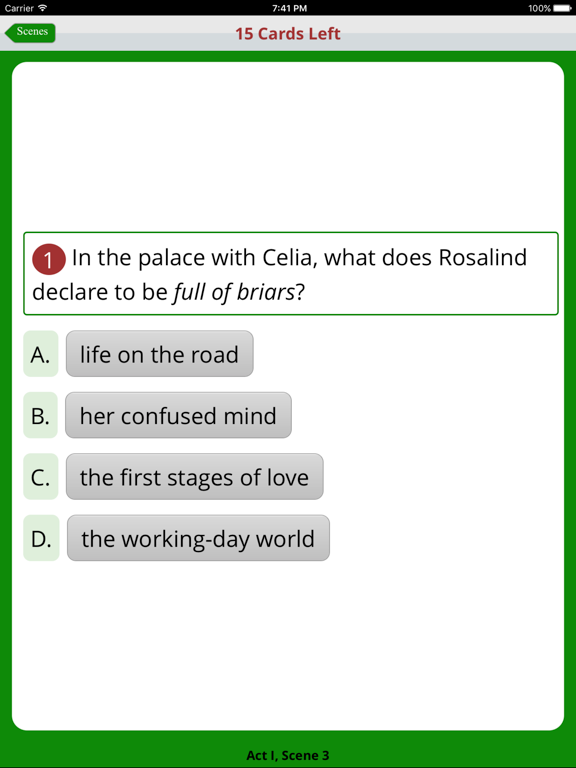 Screenshot #5 pour Angry Bard Quiz