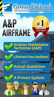 faa a&p airframe test prep iphone screenshot 1