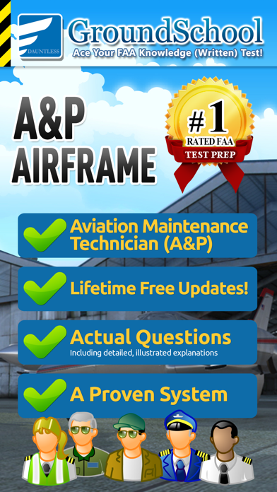 FAA A&P Airframe Test Prepのおすすめ画像1