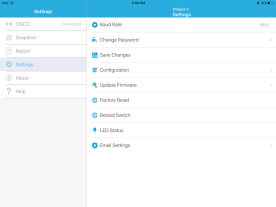 Digital Building-Installer iPad screenshot
