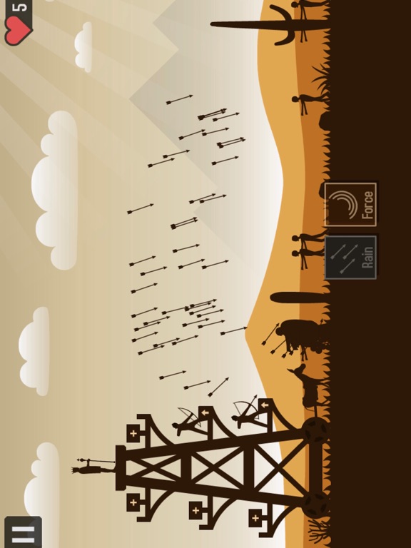 Screenshot #4 pour Medieval Defense Zombies