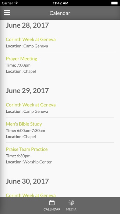 Corinth Church - Byron Center, MI