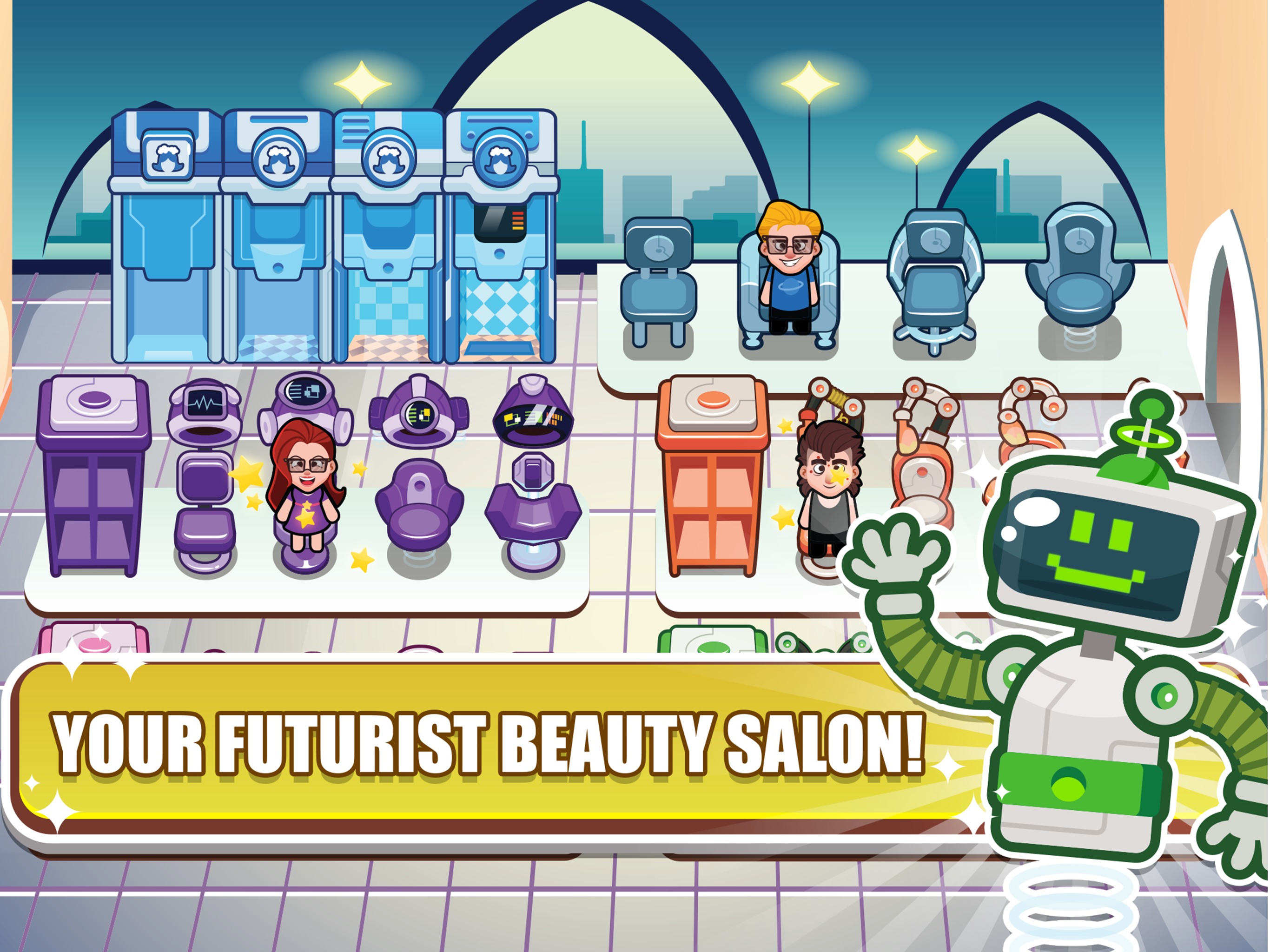 Be Beautiful Salon - Beauty Parlor Management Game