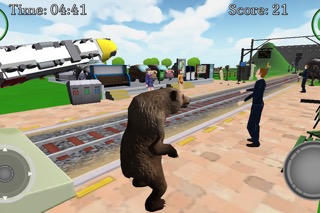 Bear On The Run Simulatorのおすすめ画像4