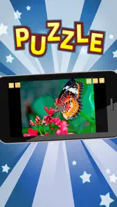 Butterfly Jigdsaw Puzzles screenshot #2 for iPhone