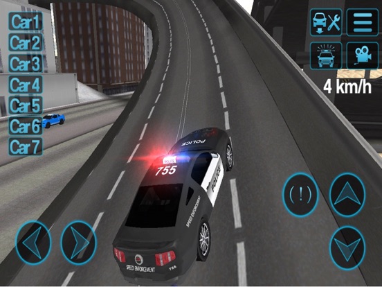 Screenshot #4 pour Real Cop Car Racing