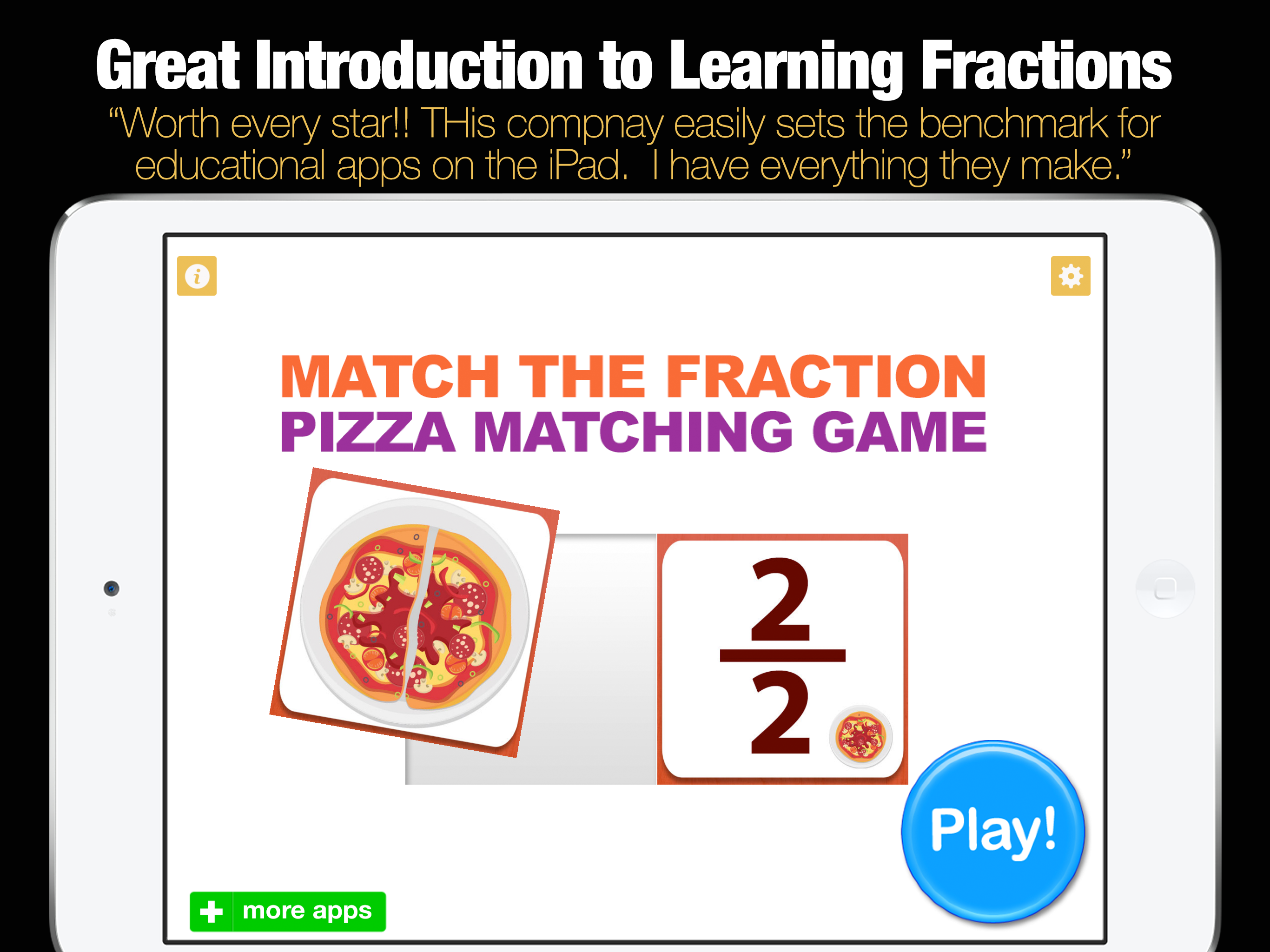 Match the Fraction