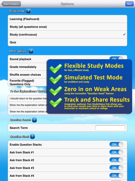 FAA A&P Powerplant Test Prep iPad screenshot 4 - Education app
