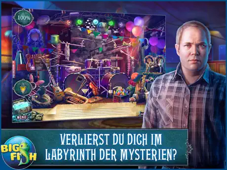 Fear For Sale: Wanderer der Dämmerung - Wimmelbild