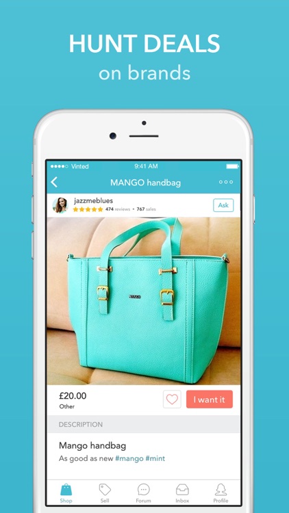 Vinted - Buy, Sell & Swap Fashion