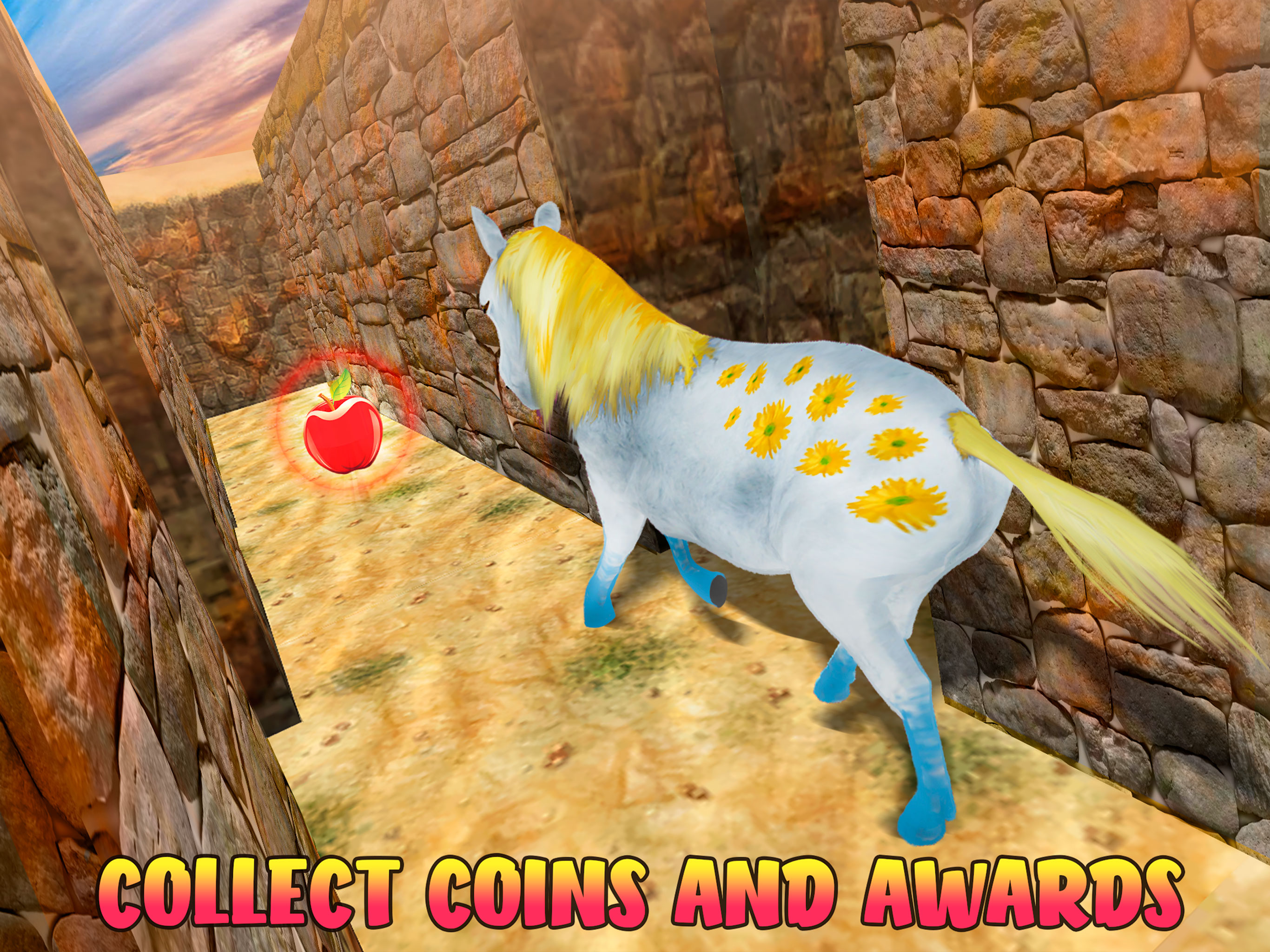Little Pony Maze Runner Simulator screenshot 6
