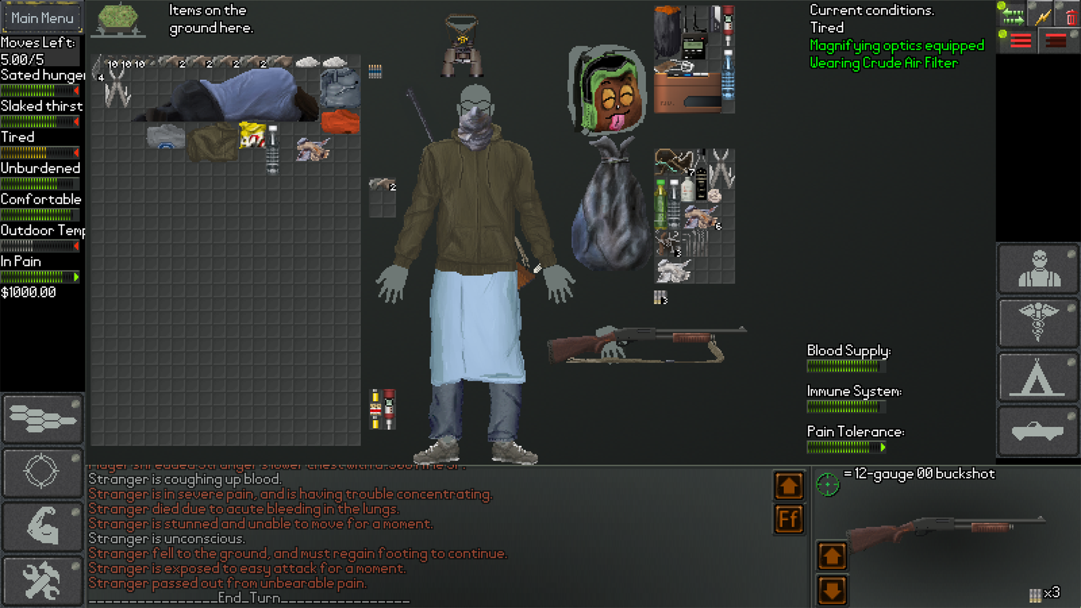 NEO Scavenger screenshot 2