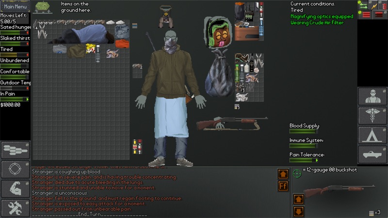 NEO Scavenger screenshot 2