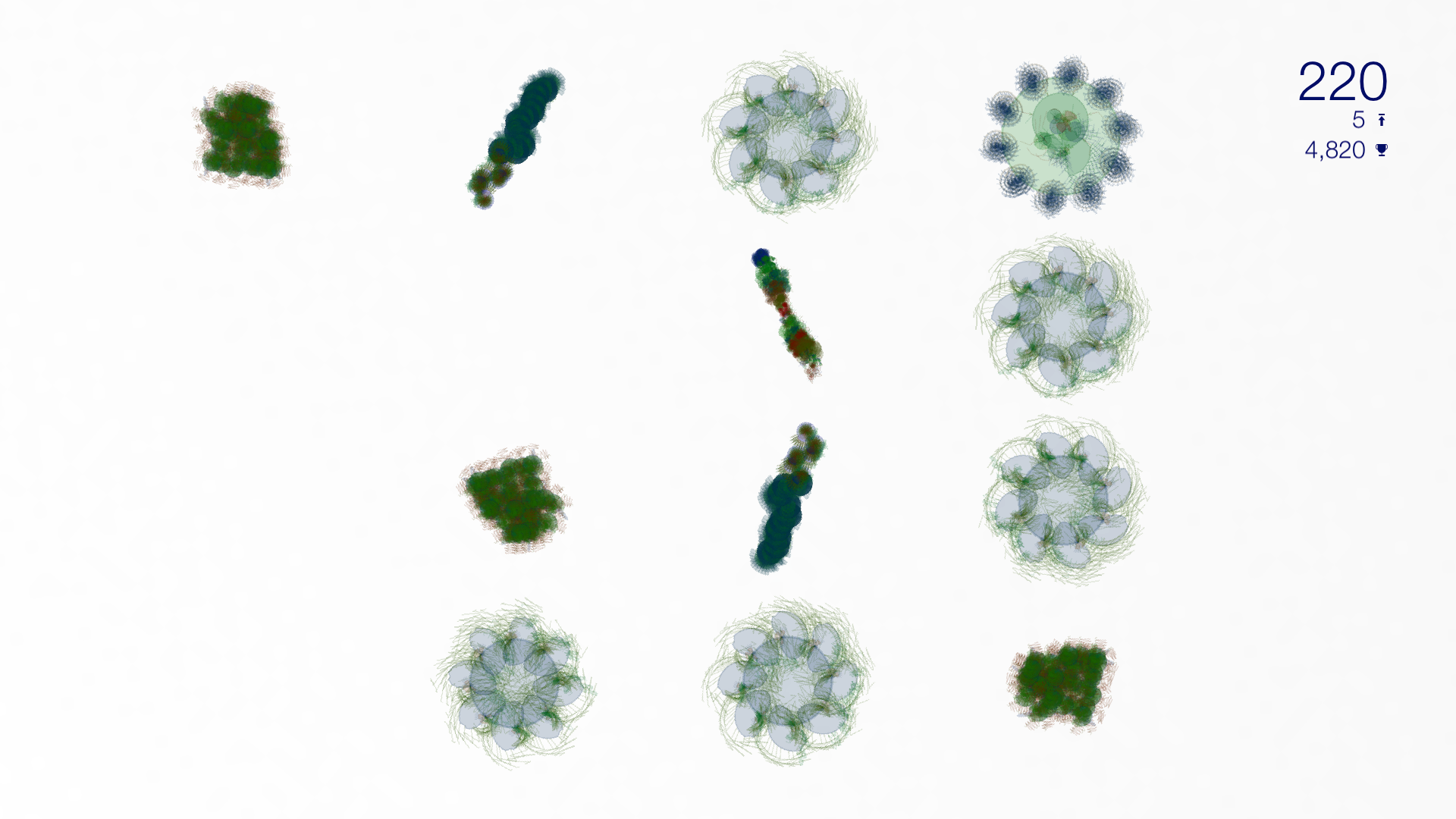 Shape Garden