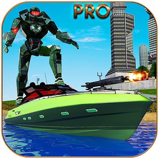 Robot Boat Transform - Pro