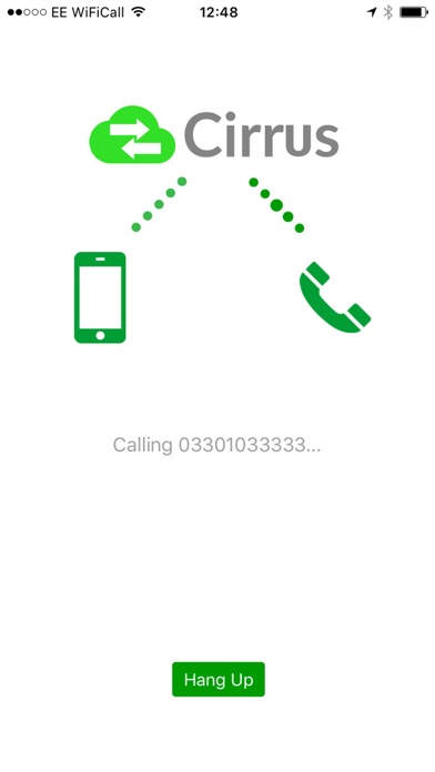 Screenshot #3 pour CIRRUS Mobile App
