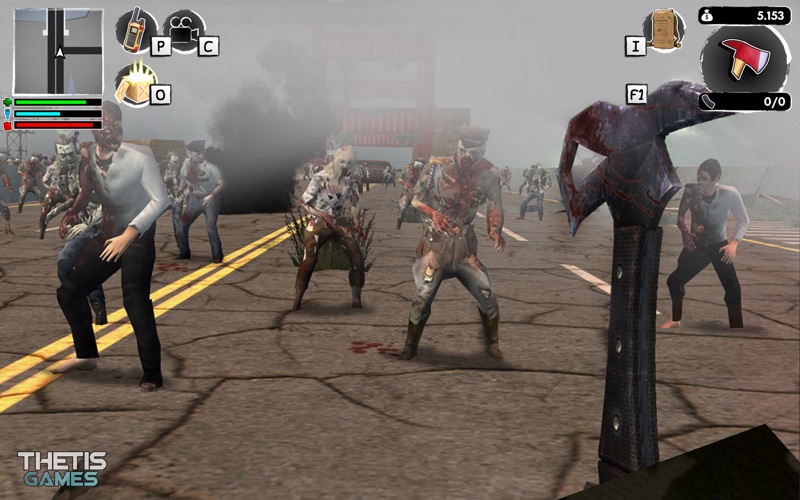 Walking Zombie: Survive the Apocalypse Premium thumbnail 1