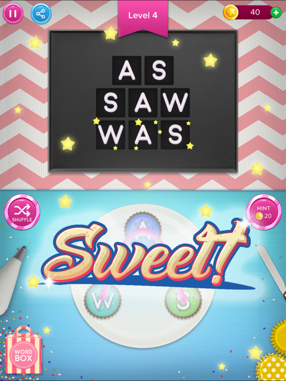 Screenshot #4 pour Word Desserts