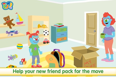 The Big Moving Adventure screenshot 3