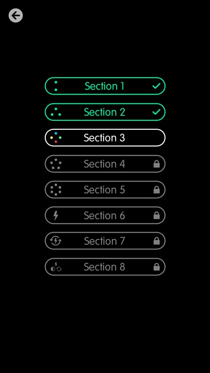 Circles Memory Game