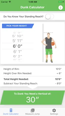 Game screenshot What's My Vertical? hack