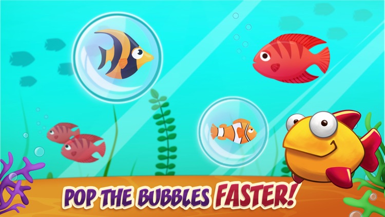 Underwater Bubbles Pop Pro - Fish Rescue by Entertainment Zone, LLC