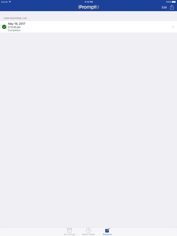 iPromptU iPad screenshot 5 - Medical app