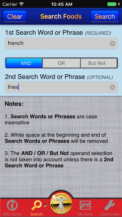 INR Assist - for Users of Coumadin or Warfarin