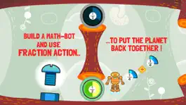 Game screenshot Robo Math Fractions Lite mod apk