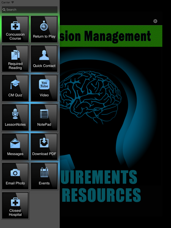 Screenshot #5 pour Concussion Management