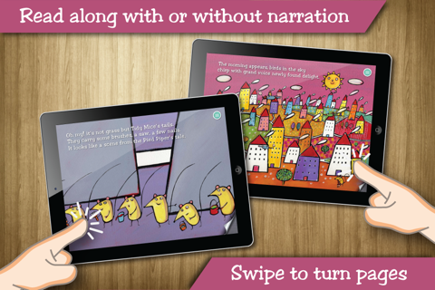 Tidy Mice Tales - Interactive Bedtime Story Book screenshot 2