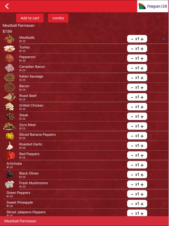 Program Ceo - for iPad screenshot-3