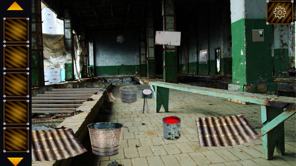 #3. Escape Game - Deserted Factory (iOS) 由: Arul Mani