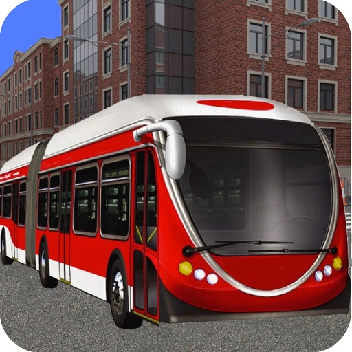 Hill Metro Bus Simulator 3d icon