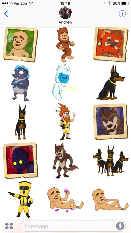Little Bigfoot: Sticker Companion screenshot-4