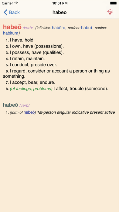 Screenshot #2 pour LaDict