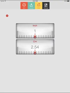 Inch Centimeter iPad image 1