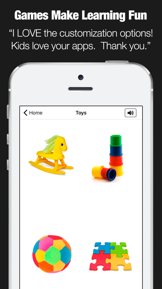 #2. My First Words - Flashcards & Games (iOS) 来自: Innovative Mobile Apps