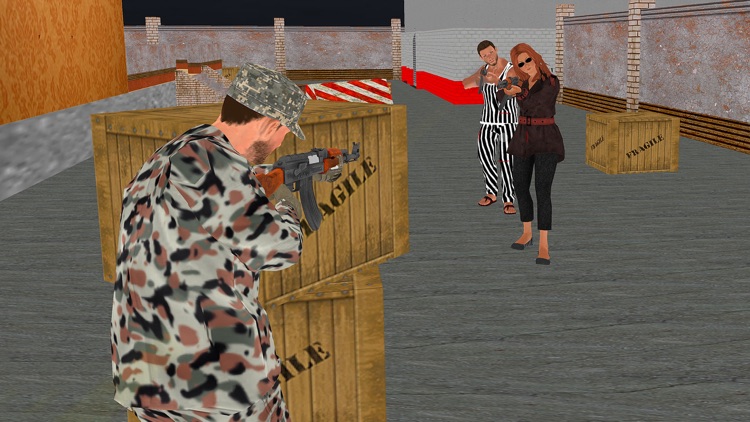 Army Commando Anti Terrorist screenshot-4