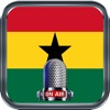 A Ghana Radio Stations: News, Sports & Music