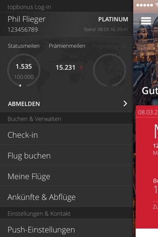 airberlin – Flüge buchen und günstig fliegen screenshot 2