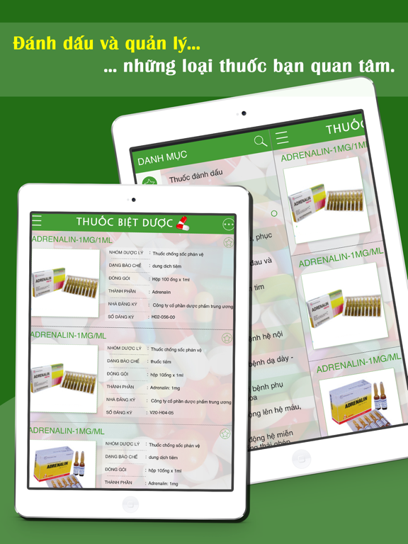 Screenshot #4 for Thuốc Biệt Dược