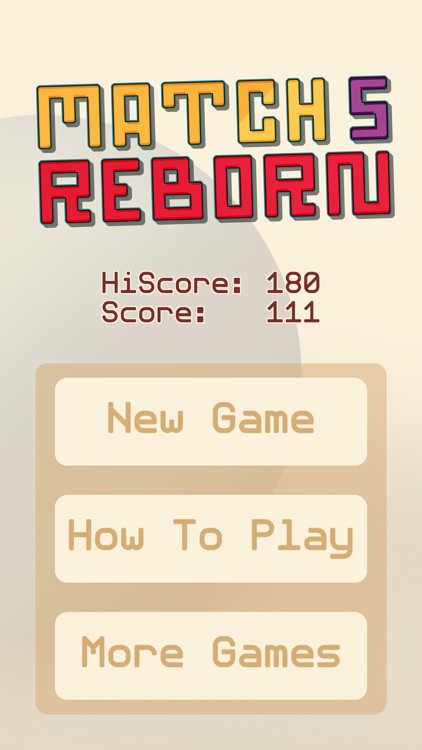 Match 5 Reborn - connect balls in a line to win! screenshot-3