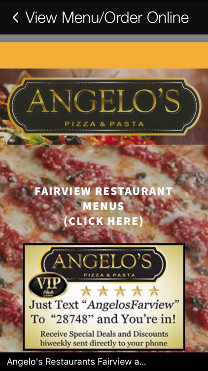 Angelo’s Pizza & Pasta screenshot-3
