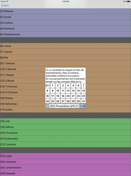 Santa Biblia Version Reina Valera (con audio)